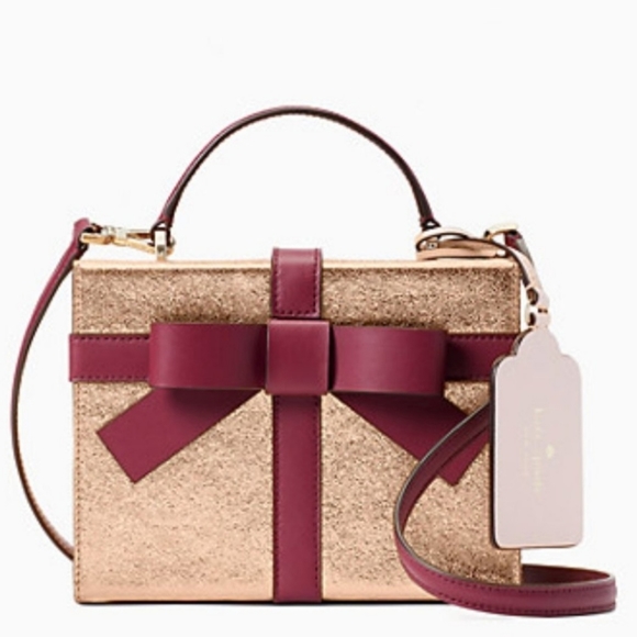 kate spade Handbags - Kate Spade Wrapping Party Gift Box Crossbody